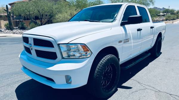 2015 RAM 1500 CREW CAB 4X4 EXPRESS 5/12 FT 1