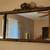 Beautiful Antique Gold Gesso Large Wall Mirror Three Pane 2 thumbnail