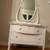 40's Antique Wood Vanity Dresser ONE OWNER 2 thumbnail