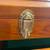 VINTAGE WOODEN 4 DRAWER TOOL BOX WITH HINGED 5TH DRAW ON TOP STORAGE C 12 thumbnail