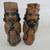 Vintage Japanese Hand Carved Wooden Statues-12" Tall 1 thumbnail