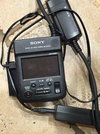 Digital hd video camera 1