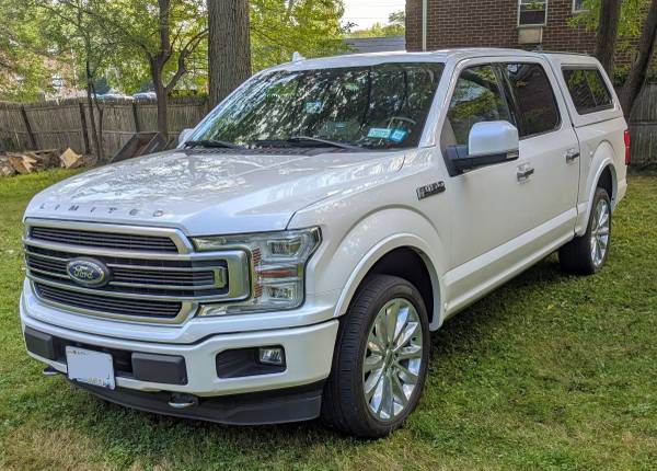 2019 FORD F-150 LIMITED 4X4 - $32,900 (NEW WINDSOR)63436937198465124