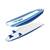 WAVESTORM Surfboard Longboard Soft top foam w/board sock +fins +leash NEW!! 2 thumbnail