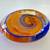 Egermann Paperweight Czech Republic Multi-Color Swirled Glass Vintage 2 thumbnail