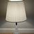 Mid-century art deco table lamp with shade 1 thumbnail