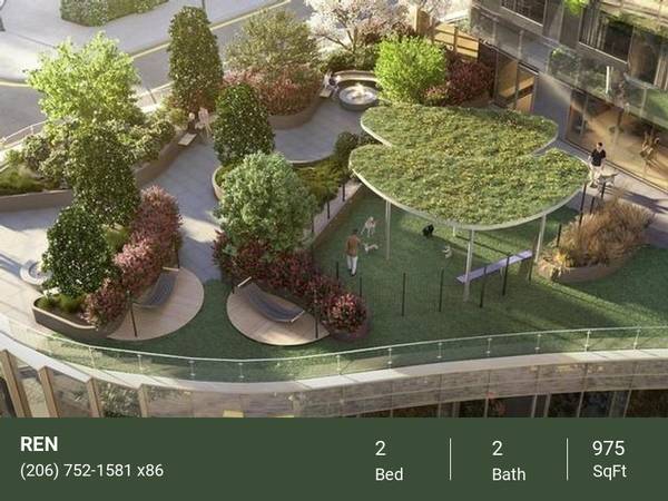 $4,791 / 2br - 975ft2 - The views, The location - Fantastic! 2 BR 2 BA 975 SF Tour now (Denny Triangle)63773355336065120
