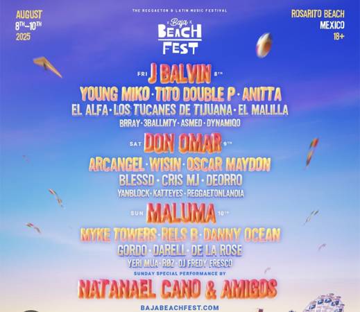 Baja beach fest 2025 1