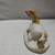 Ceramic White 2.25" Bisqueware Unicorn Figurine - Gold Accents 7 thumbnail