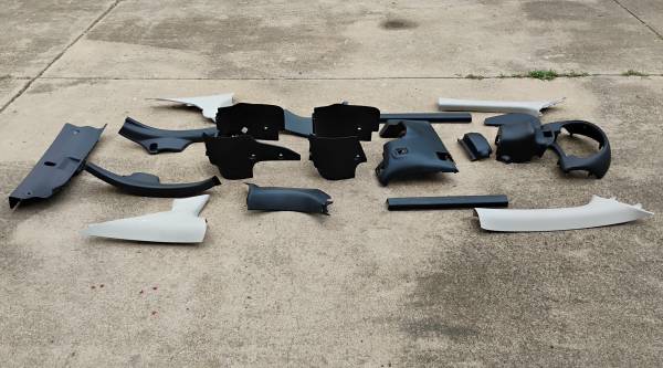 2012 - 2019 Nissan Versa Interior Trim Pieces, Sedan and Note 1