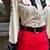NEW Womens Small / Medium Ladies Western Cowboy Shirt / Skirt 2 thumbnail