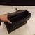 JACK GEORGES Leather Black Laptop Business Carry On Tote Bag Attache 8 thumbnail