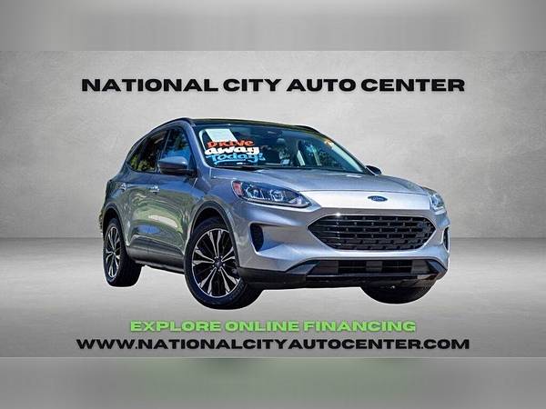 1 2022 Ford Escape Hybrid SE 4dr SUV 1