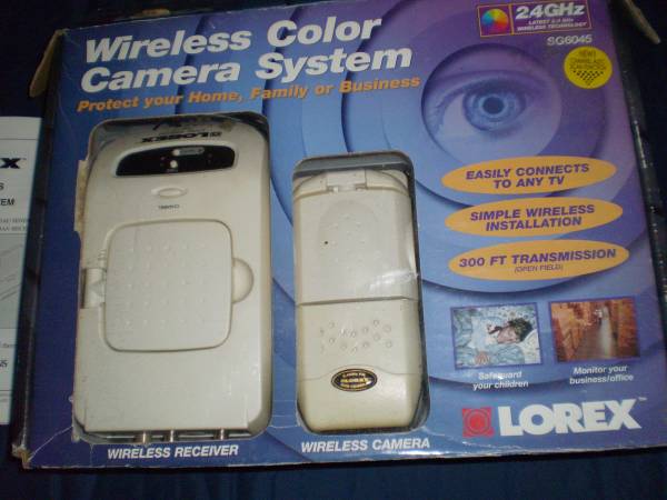 Lorex Security Camera, NEW 1