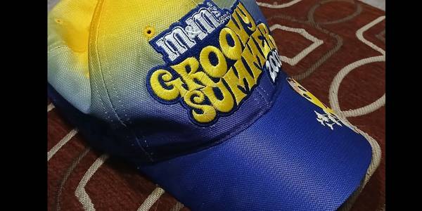 For Sale : 2003 M&M Groovy Summer Cap Hat 1