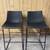 30 Inch Counter Height Bar Stools Set Of 2, Modern Faux Leather High 1 thumbnail