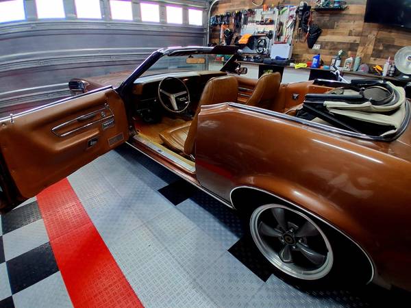 1972 Mercury cougar XR7 convertible - $17,500 (San Diego)63618392711939123