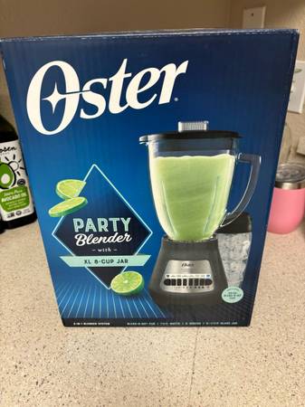 New Oster XL Party Blender 1