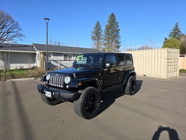 2016 Jeep Wrangler 4x4 4WD SUV  4dr Sahara Wagon . 1