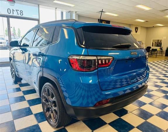 2021 JEEP COMPASS 80.º ANIVERSARIO Sin dinero inicial! Solo paga impuestos y etiquetas! - $17,495 (+ CARMART VA)63616506960771124