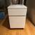 Free IKEA desk (white)  and set of drawers (painted off-white) 4 thumbnail