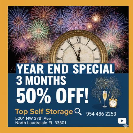 ***LOOKING FOR DRIVE-UP STORAGE?*** 1