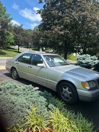 Classic Collectors 1999 Mercedes Benz S-320 - $24,950 (Gaithersburg)636164231783711213