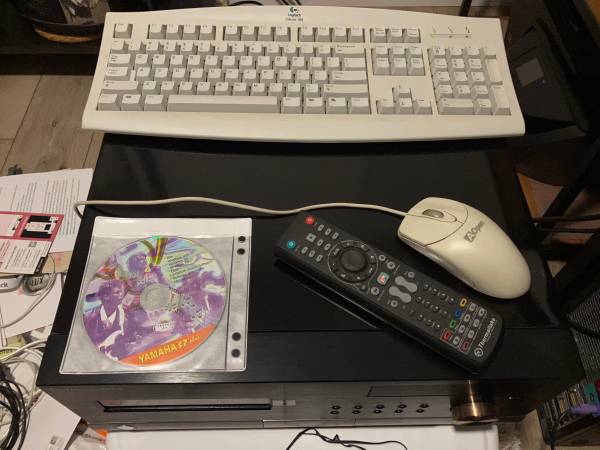 Rebuilt eMachines e500ix (Intel 440LX chipset) vintage PC 1