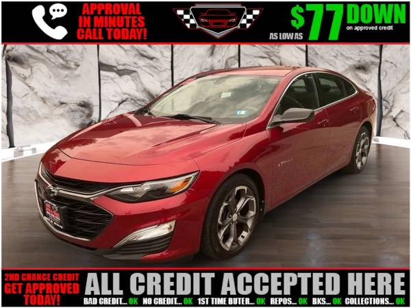 2019 Chevrolet Malibu - Financing Available! 1