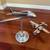 Pottery Barn Chrome Airplane set decor 1 thumbnail