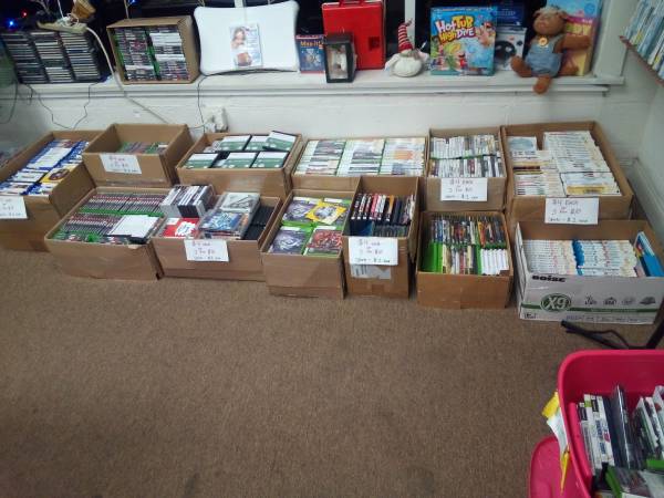 Hundreds Of Video Games Just Arrived!! 1