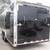 SALE ***  Enclosed Trailer 8.5 X 24 V Nose 7' Tall Interior 14000 GVWR 4 thumbnail