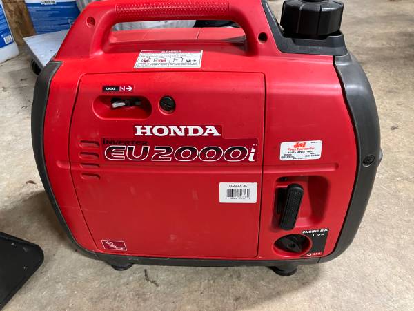 Portable Honda Generator 1