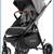 Tinyiota Baby Stroller, Infant Stroller with Large UPF 50+ Canopy (Gray) 1 thumbnail