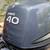2005 Yamaha four stroke 40hp outboard motor 3 thumbnail