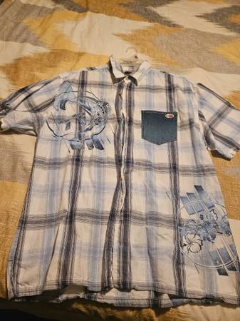 Mens Bugle Boy Short Sleeve Shirt 1