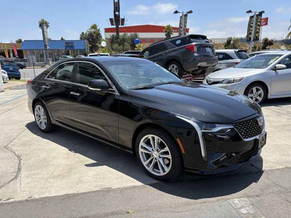 🚗2023 Caddy Cadillac CT4 Luxury for sale - San Diego - Clean Title - $30,999 (CALL 619-658-0356 FOR AVAILABILITY)63618392310145122
