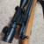 Benjamin 25cal air rifle very nice with scope 2 thumbnail