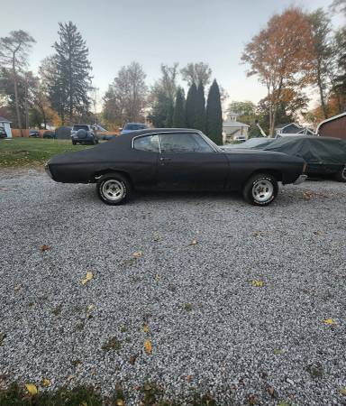 1971 Chevelle 1