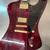 ESP LTD PHOENIX 1000 STBC SEE THRU BLACK CHERRY GUITAR/NEW 2 thumbnail