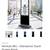 55" LEDscopic  Vertical (4K) - Interactive Touch Screen Kiosk LED TV - 1 Yr Warr 12 thumbnail