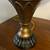 Vintage Wooden Gold Black Lamp 4 thumbnail