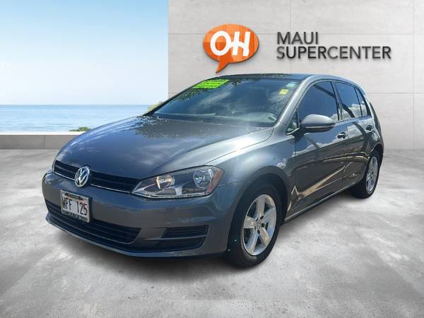 2017 Volkswagen Golf Edición Wolfsburg POR SOLO - $12,500 (Acura de Maui)63617595921921120