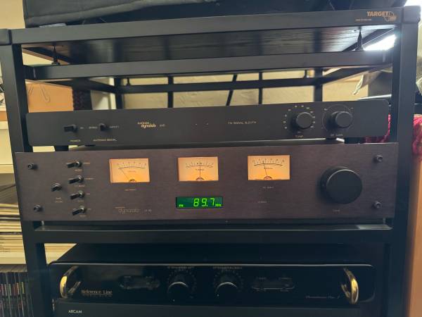 FT-101 analog tuner 1