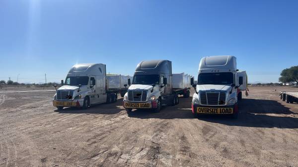 CDL Class A Driver Dedicated Route Oversize Run 1