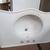 33" White Vitreous China Barclay Milano 3-Hole Console Basin Sink 2 thumbnail