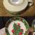 CHRISTMAS LOT PLATES BOWL CUP ORNAMENTS SNOWGLOBE SANTA BAG OF COAL 8 thumbnail