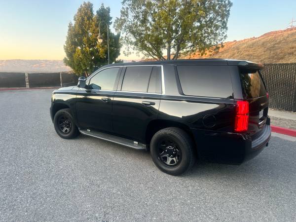 2017 Chevrolet Tahoe • Police PPV - $15,200 (San Jose)63624098075137123