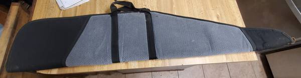 Vintage  Rifle Gun Soft Case Grey/Black 45" 1
