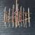 Italian Mid-Century Modern Chrome & Lucite Chandelier by Gaetano Sciol 3 thumbnail